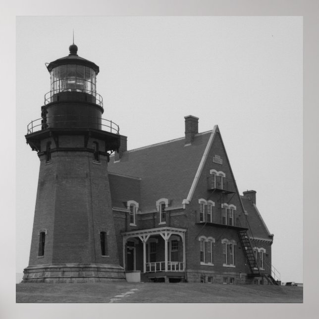 Block Island Southeast Light Poster (Framsidan)