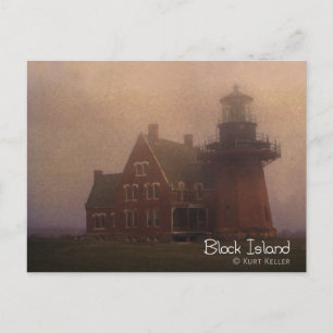 Block Island Vykort