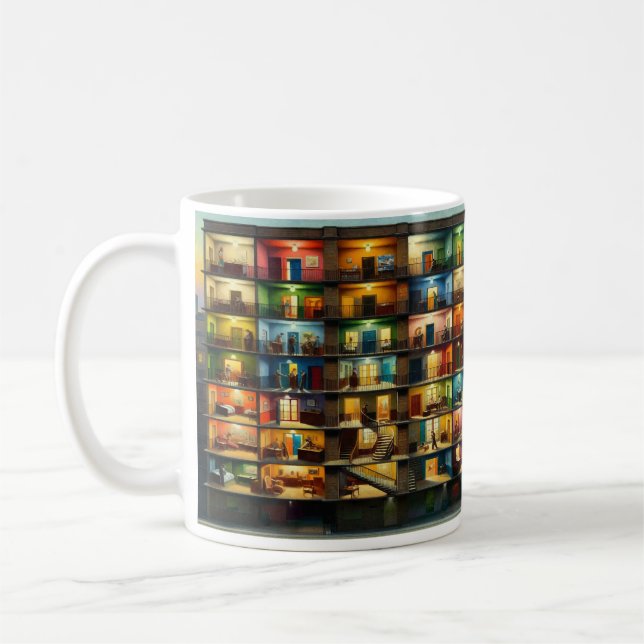 Block Kaffemugg (Vänster)