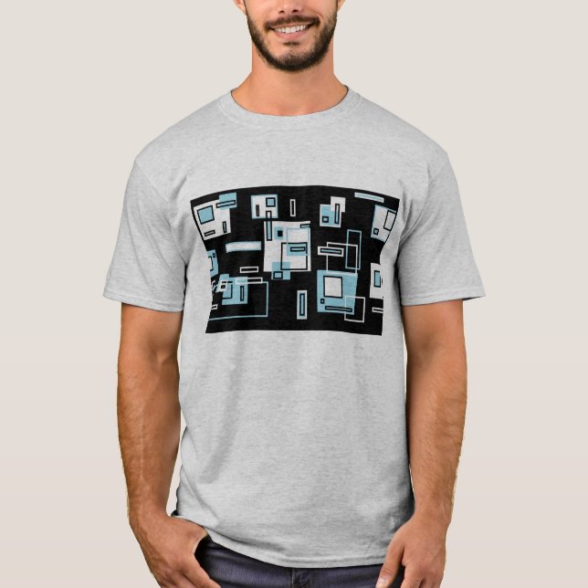 Block obession T-Shirt (Framsida)