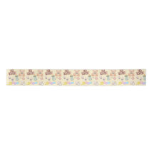 Block och leksaker Baby Shower