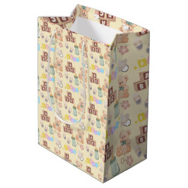 Block och leksaker Baby Shower