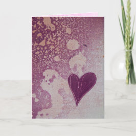 Block O'Kärlek 14 Valentineser Card Helgkort