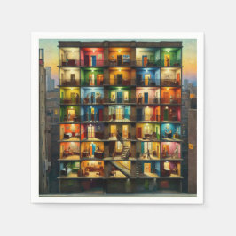 Block Pappersservett