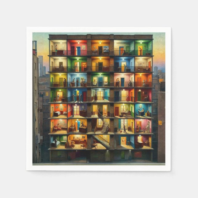 Block Pappersservett (Framsidan)