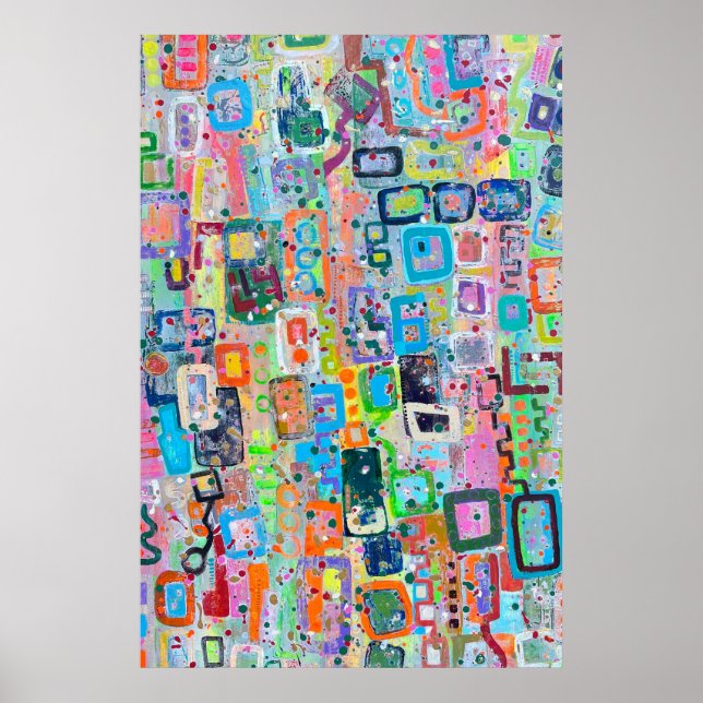 Block Party 24 x 36 Poster (Framsidan)