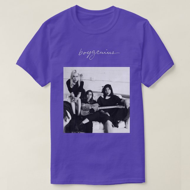 Block Phoebe Bridge T Shirt (Design framsida)