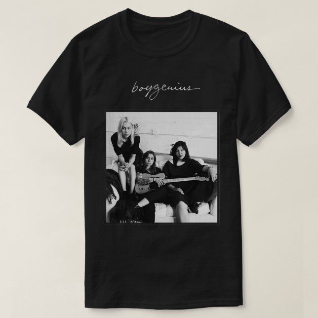Block Phoebe Bridgers 13 T Shirt (Design framsida)