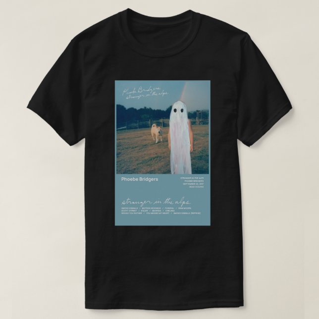 Block Phoebe Bridgers 17 T Shirt (Design framsida)
