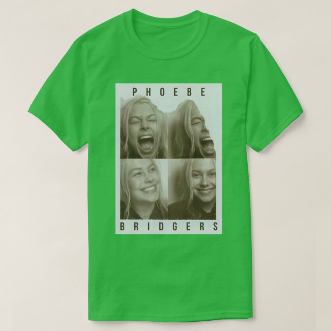 Block Phoebe Bridgers 22 T Shirt (Design framsida)