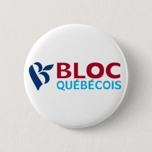 Block Québécois Knapp (Framsida)