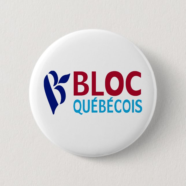 Block Quebecois Knapp (Framsida)