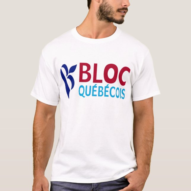 Block Quebecois Tee Shirt (Framsida)