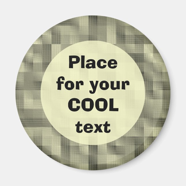 Block - runda mallar magnet (Framsidan)