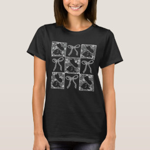 Block Snöre Påsk T Shirt