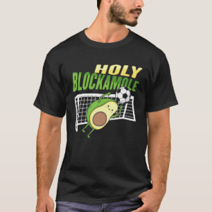Blockamoldesign för heligor för fotbollsmålare t shirt