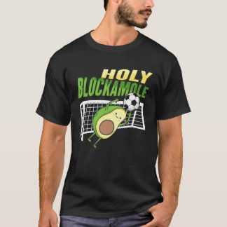Blockamoldesign för heligor för fotbollsmålare t shirt