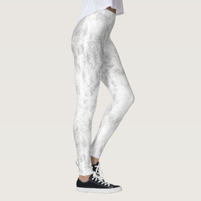 Blockar till ljussvarta bläckstråle leggings (Höger)