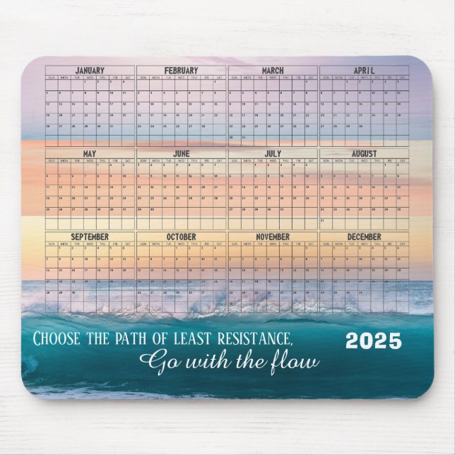 Blockblock färg musmatta (Framsidan)