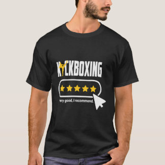 Blockboxning av Älskare 5 stjärnor Granskning reko T Shirt