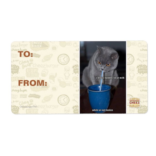 Blockbubblor i mjölk fraktsedel (Framsidan)