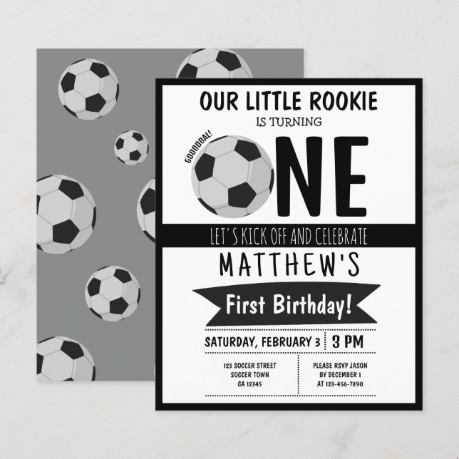 Blockbudget för matsalsfack 1:a födelsedag (Fram/baksida)