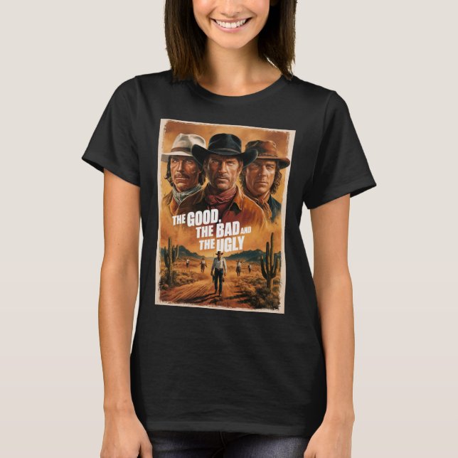 Blockbuster-design: Film Poster Magic T Shirt (Framsida)