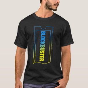 Blockbuster Ombre Biljett T Shirt