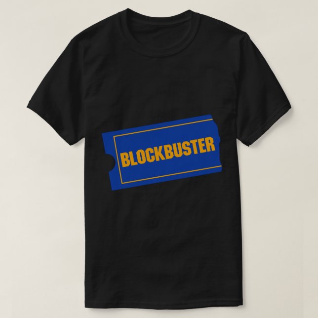 Blockbuster Retro Logotyp Essential T-Shirt (Design framsida)
