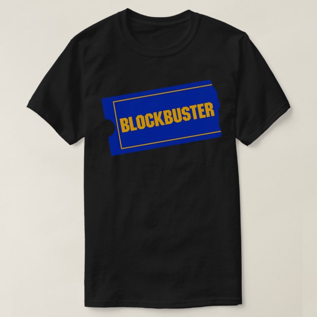 Blockbuster Video vintage T Shirt (Design framsida)