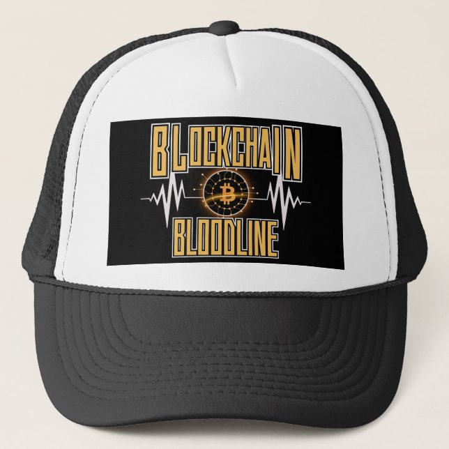 Blockchain Bloodline™ Coded Crypto Culture Keps (Framsida)