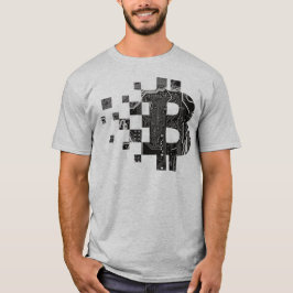 BLOCKCHAIN-/CIRCUITStiga ombordManar T-tröja Tee Shirt