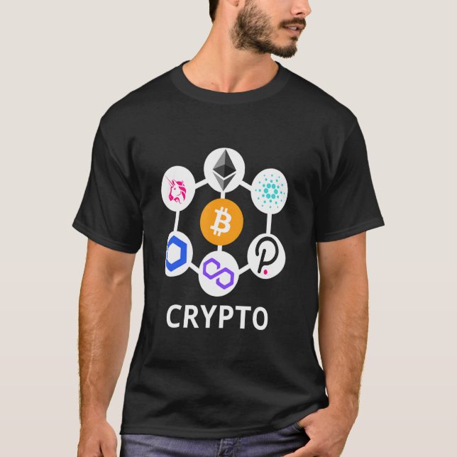 Blockchain Cryptocurrency Bitcoin Hodl Crypto Altc T Shirt (Framsida)