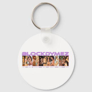 BlockDymez KeyChains Nyckelring