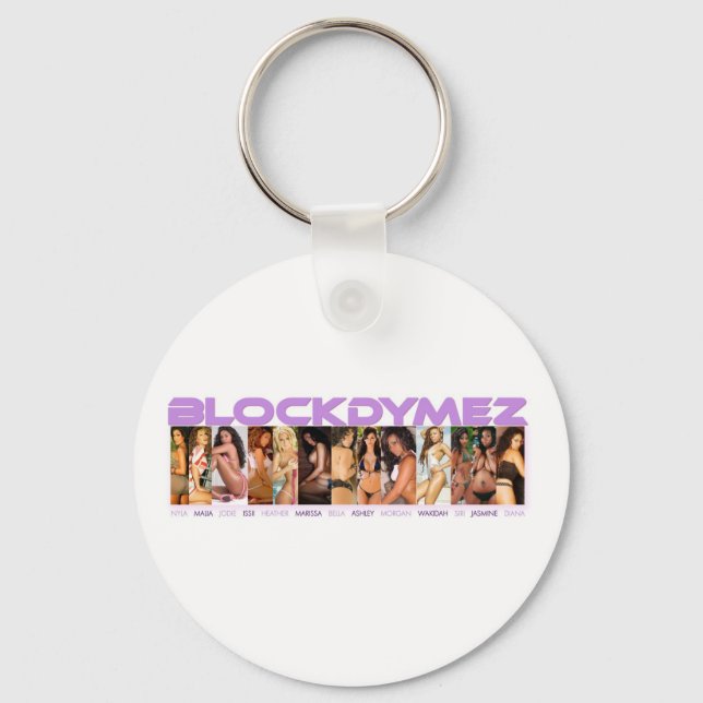 BlockDymez KeyChains Nyckelring (Framsida)