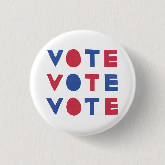 Blockera Brev-OMRÖSTNINGSKnapp Knapp