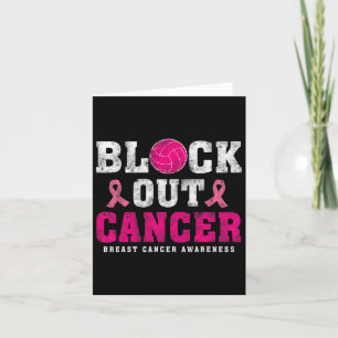 Blockera bröstcancer Blockera ut cancer Kort