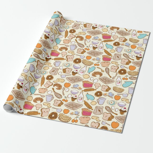 Blockera budskapet Papprare Presentpapper (Utrullad)