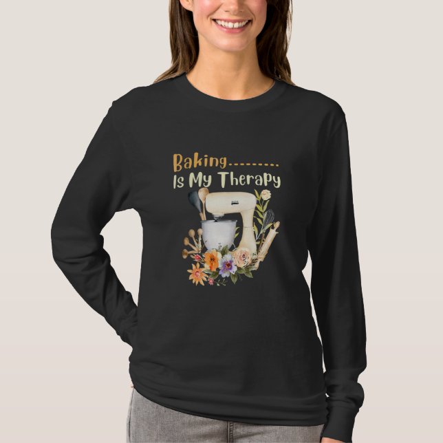 Blockera Coolan Baker Baking 2 T Shirt (Framsida)