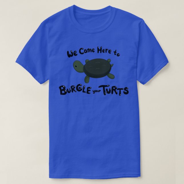 Blockera dina turkar t shirt (Design framsida)