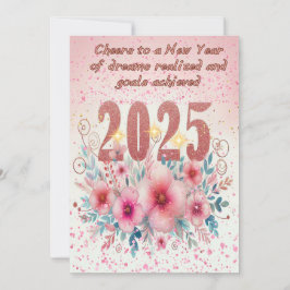 Blockera drömmar 2025 julkort