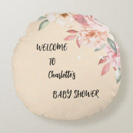 Blockera drömmar: Rund fyllning för Blommigt av An Kudde