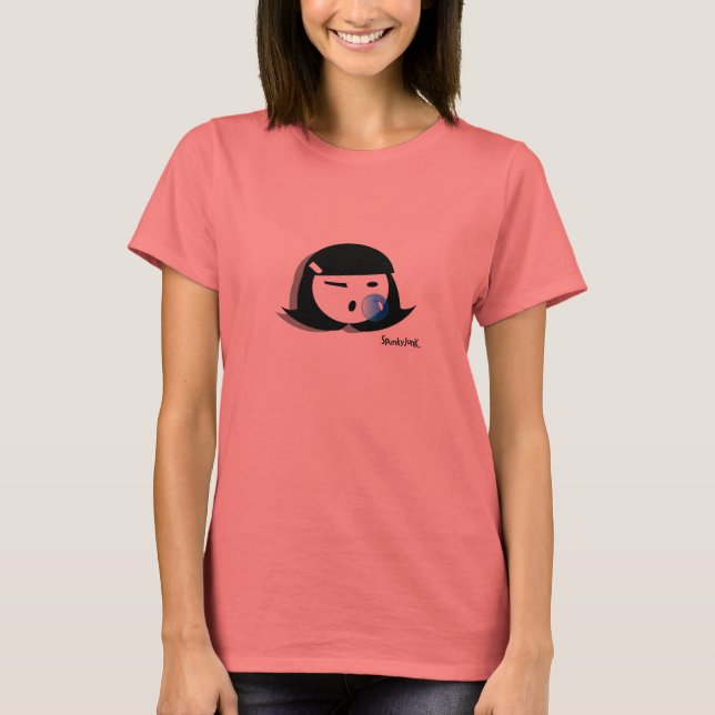 Blockera en bubbla t shirt (Framsida)