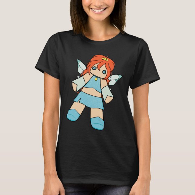 Blockera fästmärke t shirt (Framsida)