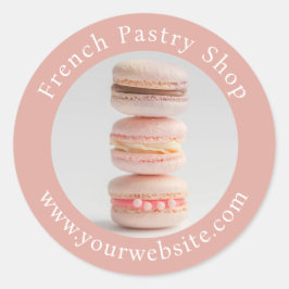 Blockera fotofästare runt klistermärke