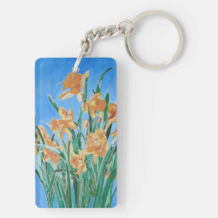 Blockera Golden Daffodils Bold Line Art