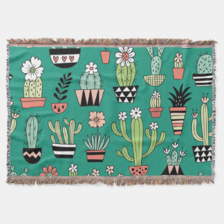 Blockera Grönt - BakgrundsVintage Filt