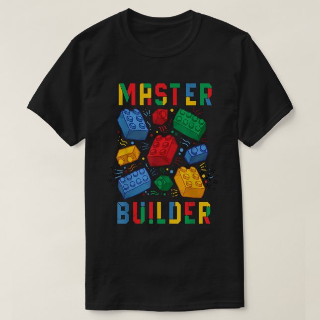 Blockera huvudverktyget t shirt (Design framsida)