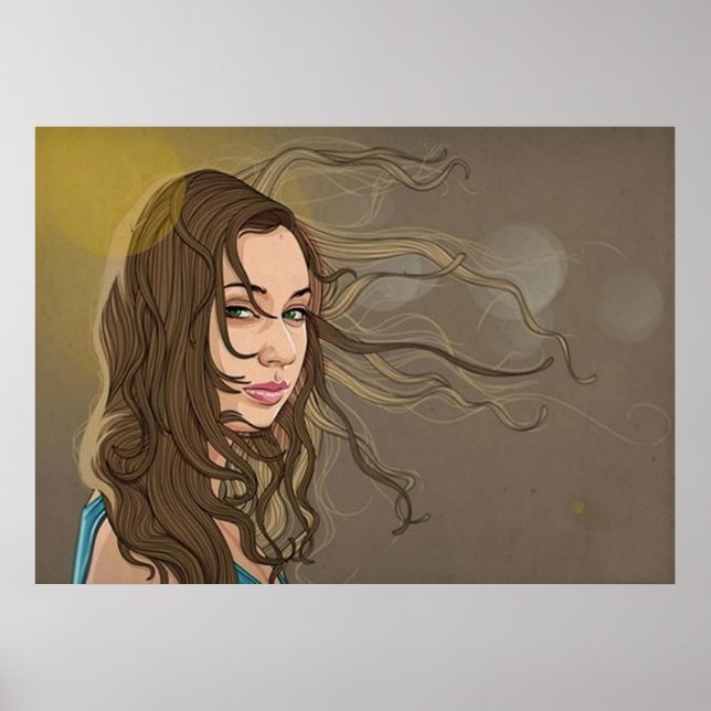 Blockera i Vinden Poster (Framsidan)