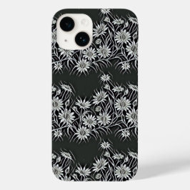 Blockera kameror - Modern utformning av blommönstr